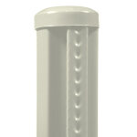 Poteau pour panneau diamètre 48 mm h 1 m blanc Poteau pour panneau diamètre 48 mm h 1 m blanc