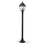 Potelet extrieur 100 cm rouille arwen