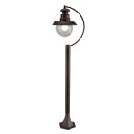 Potelet extrieur 110 cm rouille elrond