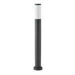 Potelet extrieur 80 cm noir etior