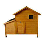 Poulailler en bois chicken home naturel 2  4 poules