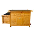 Poulailler en bois hona marron