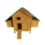 Poulailler en bois sans enclos chicken home xxxl 10  12 poules