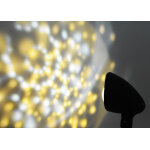 Projecteur kaleidoscope noir led