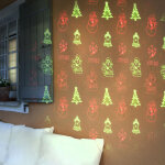 Projecteur noir laser et tlcommande