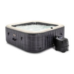 Pure spa ardoise led 4 places wifi