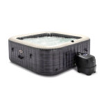 Pure spa ardoise led 6 places wifi