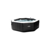 Pure spa gonflable octogonal 6 places carbone intex Pure spa gonflable octogonal 6 places carbone intex