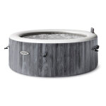 Pure spa gonflable rond 6 places baltik led wifi intex