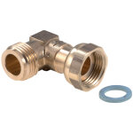Raccord gaz coud 90