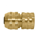 Raccord rapide laiton automatique d. 19 mm 3 billes Raccord rapide laiton automatique d. 19 mm 3 billes