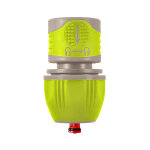 Raccord rapide stop universel