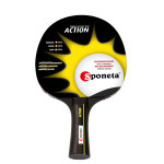 Raquette de ping pong action