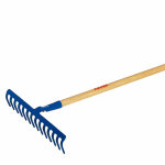 Râteau douille forgée 14 dents courbées revex Râteau douille forgée 14 dents courbées revex