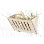 Ratelier  foin en bois pour rongeurs