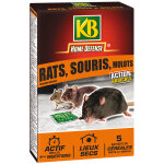 Raticide en crales contre rats souris mulots 125g