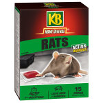 Raticide en pte 150g