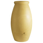 Rcuprateur  eau 500l beige avec raccord chneau