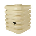 Rcuprateur  eau cubique 1000 litres beige