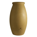 Rcuprateur  eau jarre 1000 litres beige et raccord chneau