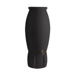 Rcuprateur d'eau jarre anthracite 235l avec raccord chneau