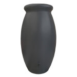 Rcuprateur  eau jarre toscan 1000l anthracite et raccord chneau