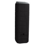 Rcuprateur eau mural anthracite 650 litres et raccord chneau inclus