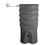 Rcuprateur d'eau de pluie 550 l et kit collecteur recup'o