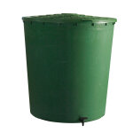 Rcuprateur eau de pluie rond 200 l. (vert)