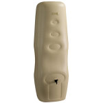 Rcuprateur eau profil beige 400 litres. collecteur inclus
