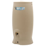 Rcuprateur d'eau rcup'o eda 500l rotomoul gradu et raccord chneau inclus