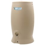 Rcuprateur d'eau rcupo eda 1000l rotomoul et raccord chneau inclus