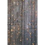 Rideau solaire anim blanc chaud 2 x 2 m