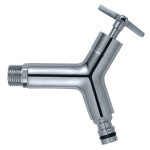 Robinet de jardin design chrom 3 4