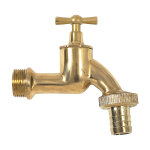 Robinet en laiton 3 4'' 19mm pour récupérateur d'eau de pluie Robinet en laiton 3 4'' 19mm pour récupérateur d'eau de pluie