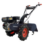 Motoculteur rotobineuse thermique 4 fraises 7 cv 212cm