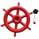 Roue de bateau pour enfant accessoires maisonnette Roue de bateau pour enfant accessoires maisonnette