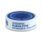 Ruban de téflon 12mm longueur : 12m Ruban de téflon 12mm longueur : 12m