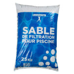 Sable filtration piscine 0, 5 1, 5