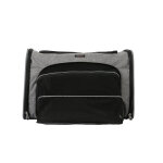 Sac de camping et de transport chien chat wouapy gris 45 x 25 x 28 cm