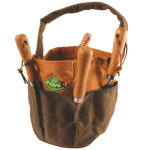 Sac à outils de jardin, rond Sac à outils de jardin, rond