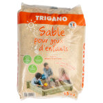 Sac de sable 15kg pour jeux et bac � sable