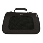 Sac de transport pliable pour chat chien m 40x24x25 cm noir