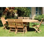 Salon de jardin borneo en teck