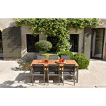Salon de jardin marbella 2 m et 6 fauteuils figueras