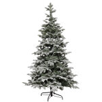 Sapin de nol artificiel 210 cm avec effet neige vind