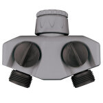 Selecteur 2 sorties filet�es