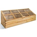 Serre chassis quadruple en bois 180x57cm burger
