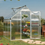 Serre de jardin polycarbonate 4, 6m