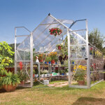 Serre de jardin polycarbonate 9m grand luxe